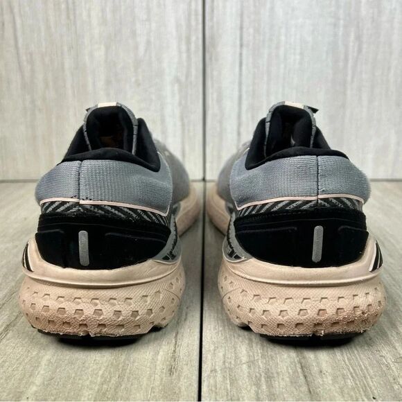 Brooks Transcend 7 Grey Running Sneaker Comfort Athletic Shoes Women’s Size 9.5 - Picture 9 of 10